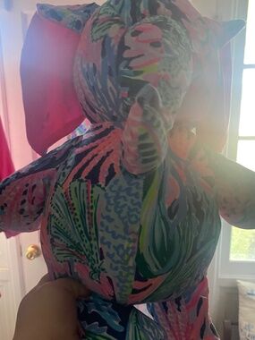 Lilly Pulitzer elephant toy